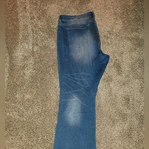 Maurices KanCan Dark Blue Flare Jeans
